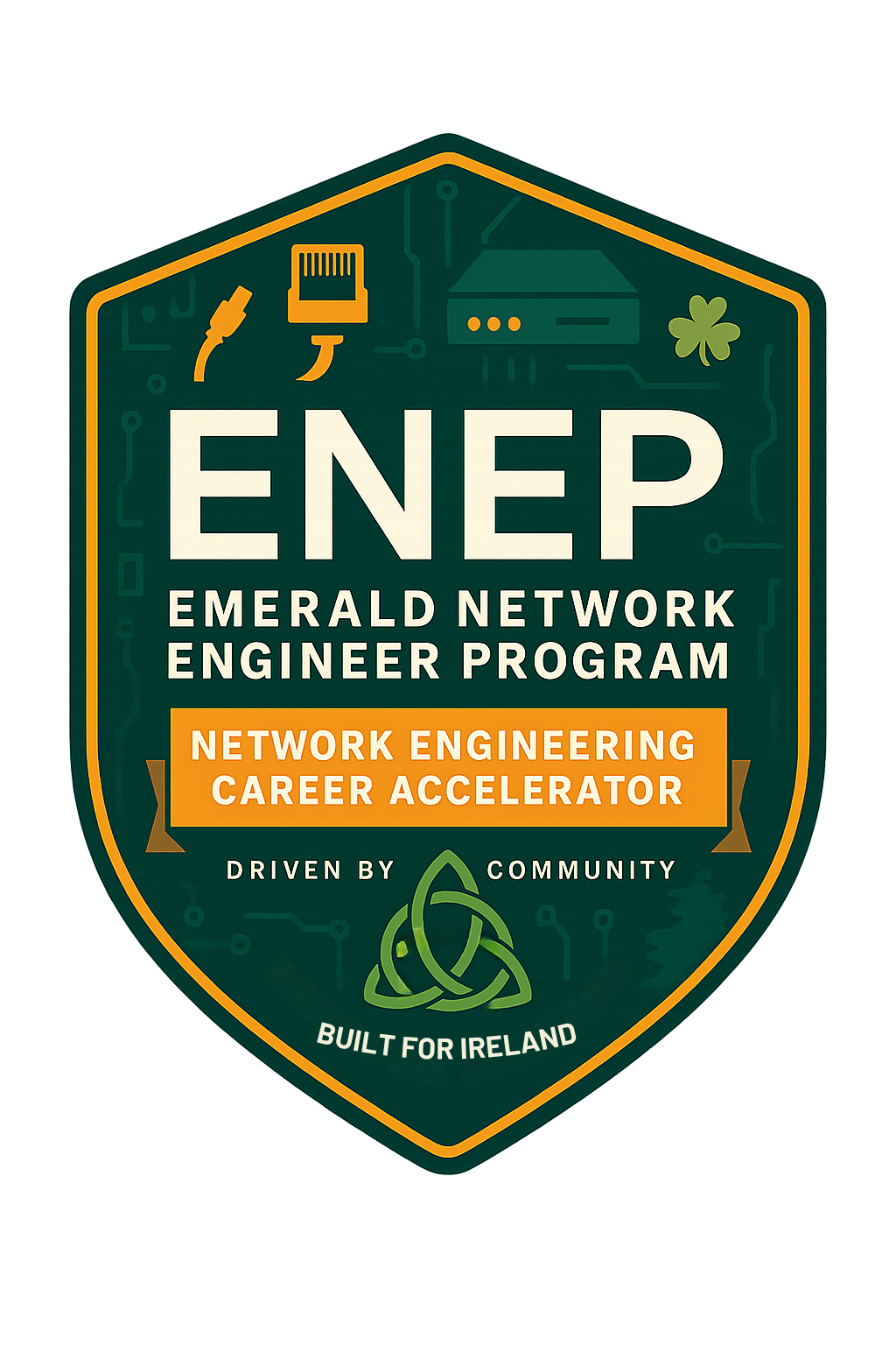 Emerald Network Engineer Program Badge